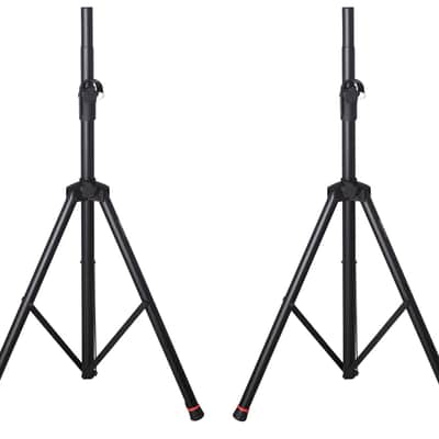 Gator GFW-SPK-2000SET Frameworks Adjustable Aluminium Speaker Stands - Pair with Bag