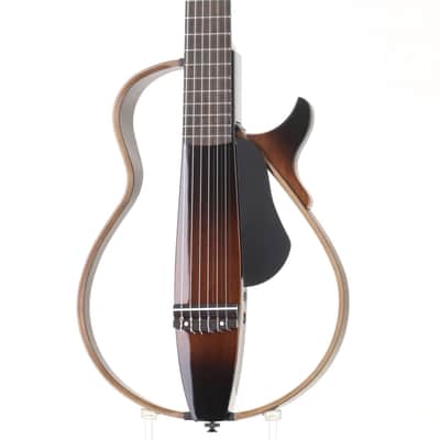 YAMAHA SLG200N TBS (Tobacco Brown Sunburst) Yamaha Silent Guitar SLG-200N Classical Guitar (Elegatt) Nylon-String Model [HOH020064] (06/22) image 6