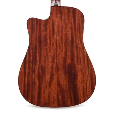 Alvarez MD66ce Masterworks Dreadnought Solid African Mahogany/Solid African Mahogany Shadowburst image 3