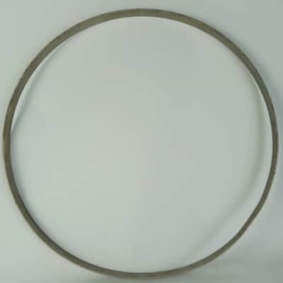 WFL 16" Straight Stick-Chopper Floor Tom Drum Rim/Hoop Vintage 30s Zephyr Ludwig image 5