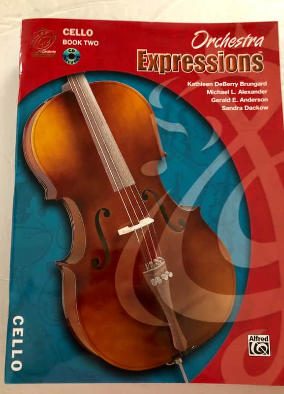 Orchestra Expressions Cello Book 2 with CD image 1