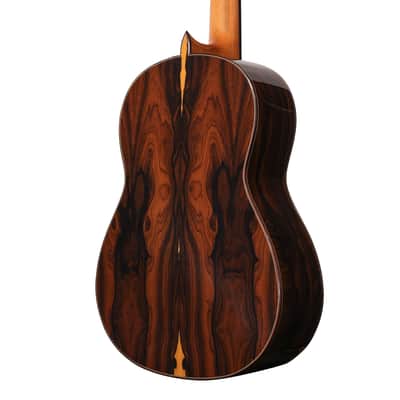 Manuel Adalid Homenaje - Cedar Double top/Solid Ziricoté back/sides - Handmade in Spain - 2025 image 11