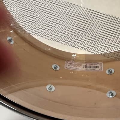 Ludwig 110th Legacy classic exotic 3 ply maple 6.5 x 14 snare drum image 11