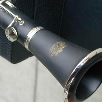 berkeleywind Excellent Profession Bb Clarinet Adjust Thumb Rest wDark Tone image 6