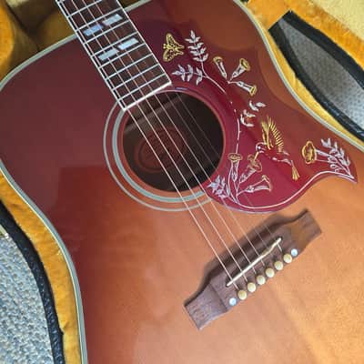 Gibson Hummingbird true vintage 2008 - Vos image 4