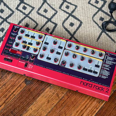 Clavia Nord Rack 2 imagen 1