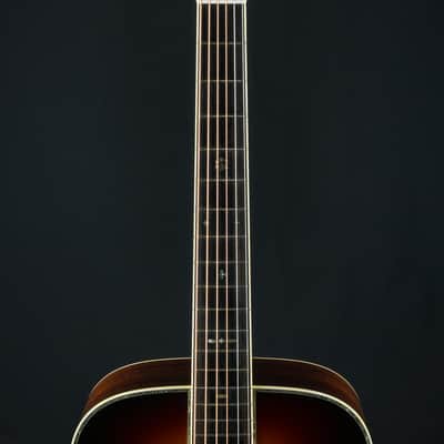 Collings D-42A T Adirondack Spruce and Indian Rosewood Vintage Sunburst Traditional Custom Used (2023 image 10