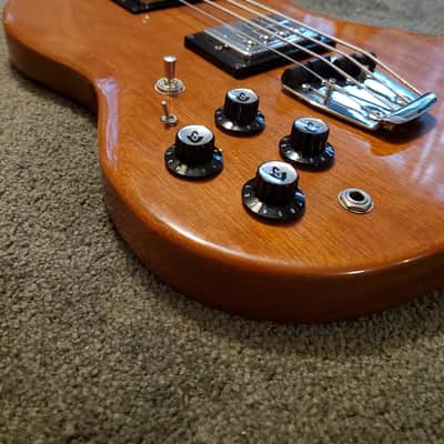 1974 Guild Jetstar II Left Handed Bass image 2