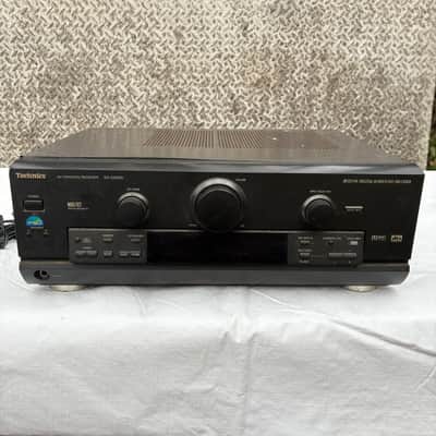 Technics SA-DX950 AV Control Receiver AV Amplifier FOR PARTS / REPAIR READ BELOW image 1