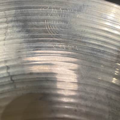 David Garibaldi's Tower of Power Sabian 12" AA MiniHats Bottom Only, 774g 1990s - Brilliant image 10