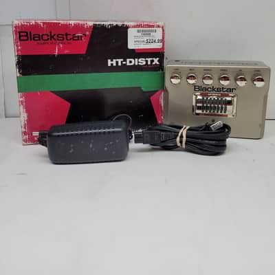 Blackstar HT-DISTX High-Gain Valve Distortion Pedal | Reverb