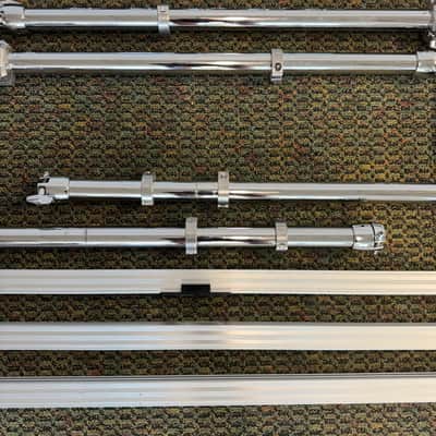 Pearl DR513 ICON Straight 3-Sided Chrome Drum Rack image 15