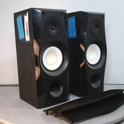 Onkyo SKF-580F Bookshelf Speakers Pair HiFi Stereo Home Audio image 4