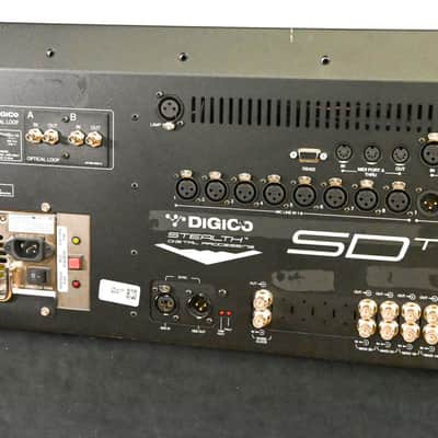 DiGiCo SD10-24 Digital Mixing Console w/ Waves Card + ST Optical CG01Z7S *ASK FOR SHIPPING* image 10
