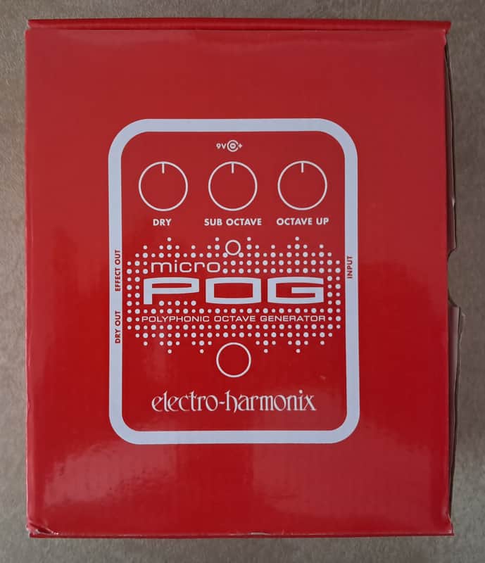 Electro-Harmonix Micro Pog 2000's image 1