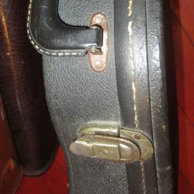 1968 Gibson SG Case Black w/ Purple Interior image 5