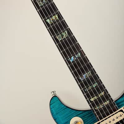 Gibson Custom Shop Tak Matsumoto DC Aqua Blue 1st Edition 2012 image 6