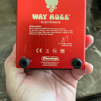 Way Huge WHE101 Angry Troll Linear Boost Amplifier 2010 - 2019 - Red image 2