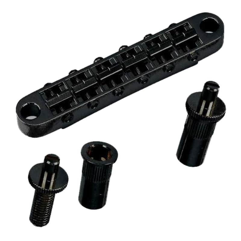 Gotoh Tunematic Guitar Bridge-Black image 1