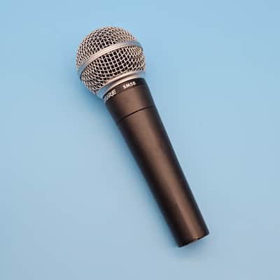 ☆Vintage 1990s Shure SM58 w/ New Foam in Grille