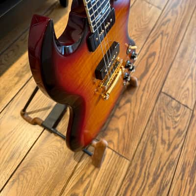 Gibson SG Supreme P-90 1999 - Fire Burst image 12