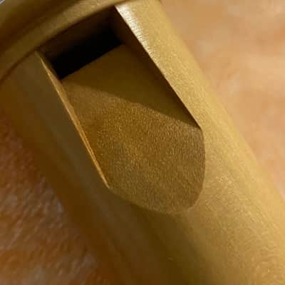 Hans Coolsma Aura Conservatorium F Alto recorder. Hard maple wood! Curved windway! after Bressan. Very good condition! Fully serviced! image 6