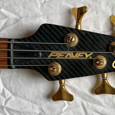 Peavey Cirrus 4 USA - Peacock Blue w/OHSC image 5
