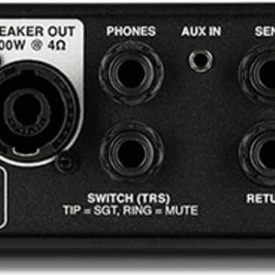 Ampeg V3 Venture Bass Head, 300W, Black image 2