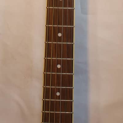 Dean V-Coustic Thin Body Acoustic-Electric Guitar 2010 Ebony image 2