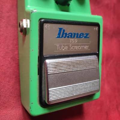 Ibanez TS9 Tube Screamer (Black Label) 1982 - JRC4558D image 8
