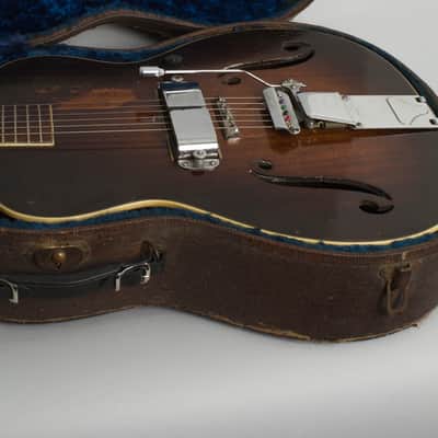Rickenbacker Ken Roberts Model Hollow Body Electric Guitar (1937), ser. #C-1798, original hard shell case. image 12