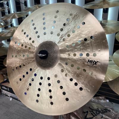 SABIAN 120XACN 20" HHX COMPLEX AERO CRASH CYMBAL 1656G - FLOOR MODEL image 3