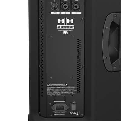 HH Electronics TNE-1201 Tessen Active Speaker System - Inbuilt 2 Channel Mixer image 6
