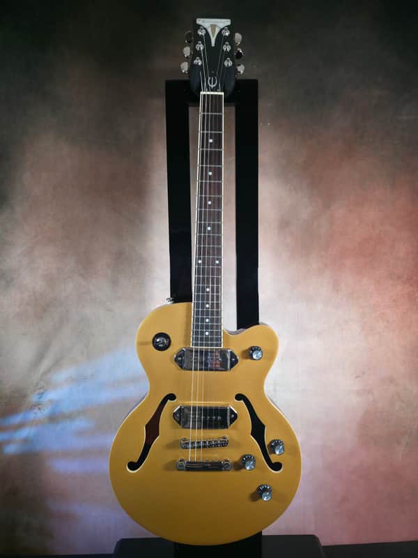 Epiphone Wildkat Studio 2016 - 2019 - Metallic Goldtop image 1