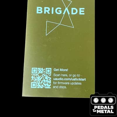 Universal Audio Brigade Chorus & Vibrato 2023 - Present - Green - X16980 image 2