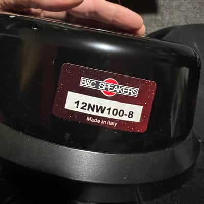 B&C Speakers 12NW100-8 2000W 8 ohm Subwoofer image 9