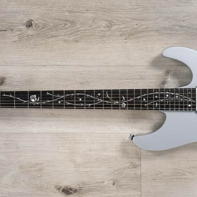 Ibanez TOD10 Tim Henson Signature Guitar, Fishman Fluence Pickups, Classic Silver image 7