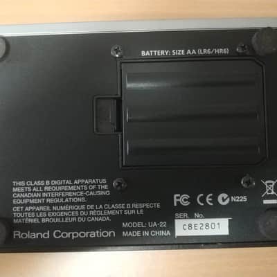 Roland UA-22 Duo-Capture EX USB Audio Interface image 4
