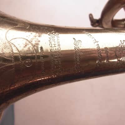 Selmer 23A 1957 - Bronze image 4