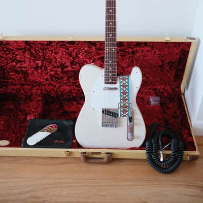 Fender Artist Series Jimmy Page Mirror Telecaster with Rosewood Fretboard 2019 - White Blonde image 9