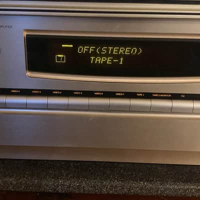 Onkyo integra av digital surround amplifier japan version | Reverb