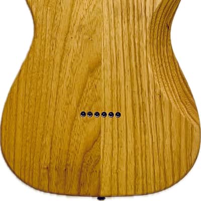 Chapman ML3 Traditional T Style Ash Top and Body 2016 - Natural image 4