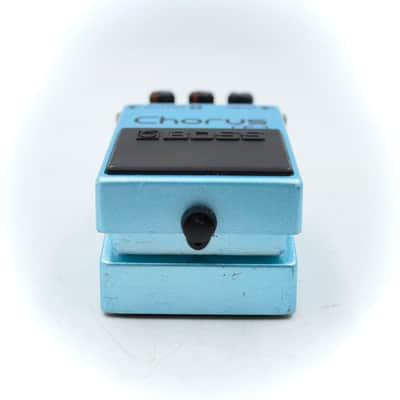 Boss CE-3 Chorus 1988 Made in Japan Green Label Vintage Guitar Effect Pedal 876805 image 8