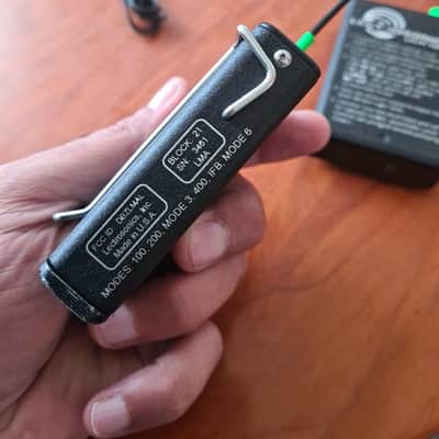 Lectrosonics 🎤 Lectrosonics UCR100 Wireless Receiver Set with LM6 Transmitter + Lavalier Microphone image 5