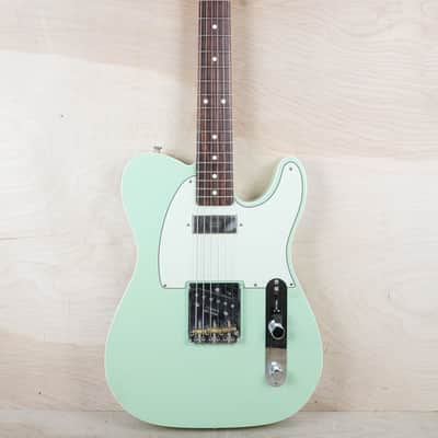 Fender American Vintage '62 Telecaster Custom 2007 Surf Green Seymour Duncan Neck HB AVRI w/ OHSC image 5
