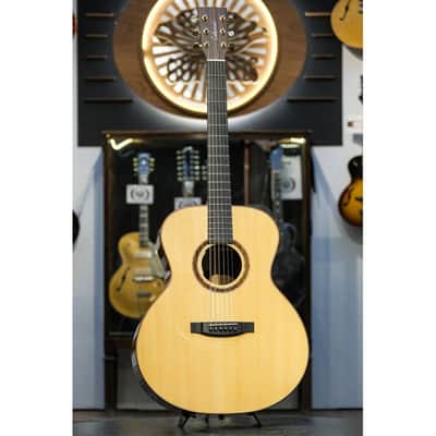 2014 Lakewood Deluxe Series J-32 Baritone natural image 22