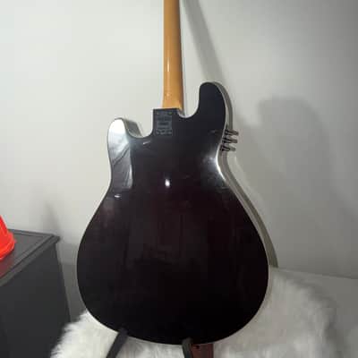 Kramer Kramer Ferrington KFB-2 acoustic bass 1987 - Tabacco Sunburst image 5