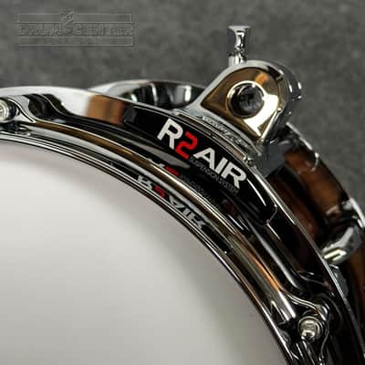 Pearl Masters Maple/Gum 4pc Drum Set Saman Natural Burst image 4