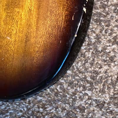 Vintage Teisco del ray Model wg Electric guitar made in japan 1965 image 10