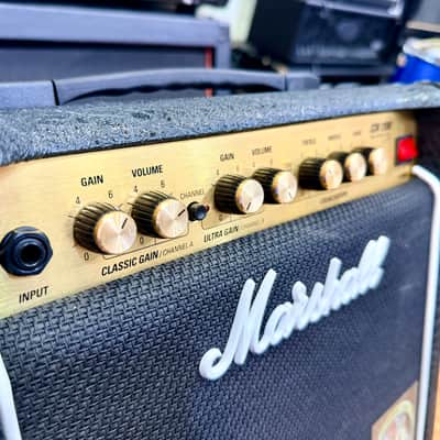 🔥RARE🔥 Marshall 50th Anniversary JCM 2000 1C DSL1 1-Watt Guitar Amp Combo 2012 image 7